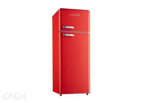 Ретро-холодильник Wolkenstein, глянцевый красный GK212.4RTFR