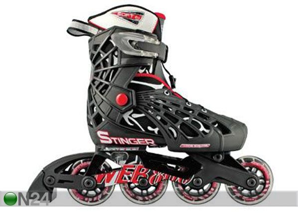 Роликовые коньки раздвижные Roller Derby Stinger 34-38