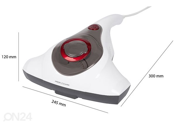 Ручной пылесос ProfiCare PCMS3079 размеры