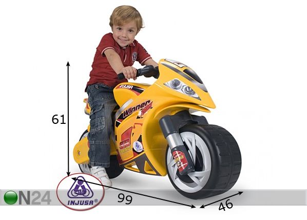 Самокат Winner размеры