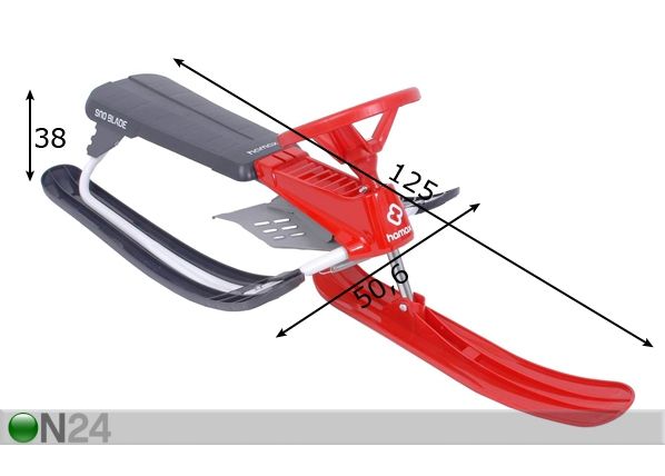 Сани с рулем Hamax Sno Blade размеры