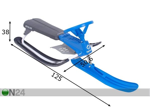 Сани с рулем Hamax Sno Blade размеры