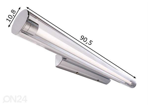 Светильник для зеркала Aurora II LED размеры
