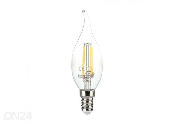 Светодиодная лампа E14 2 Вт 2 шт