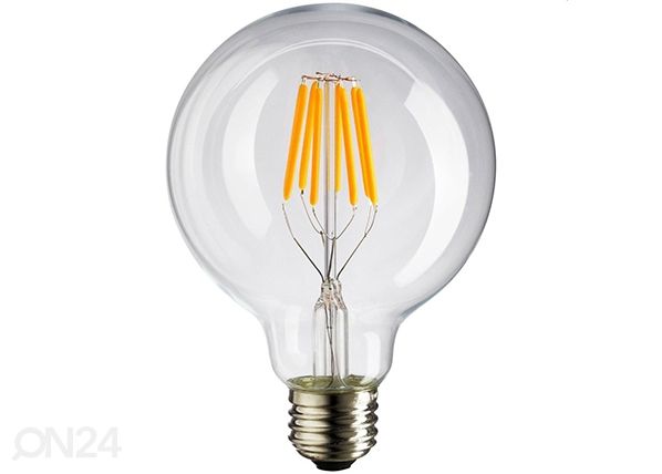 Светодиодная лампа Filament E27 G125 11 Вт