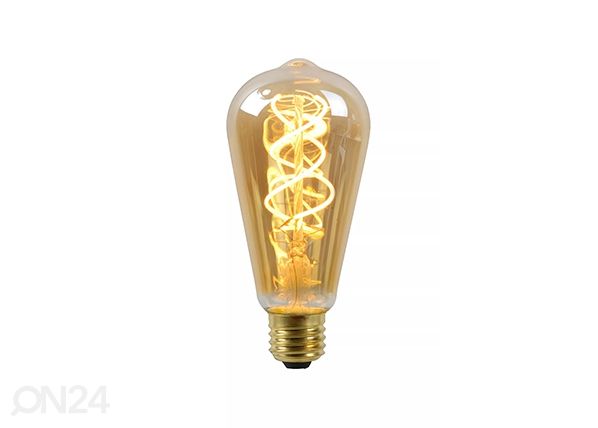 Светодиодная лампа Filament E27 ST64 4,9 Вт