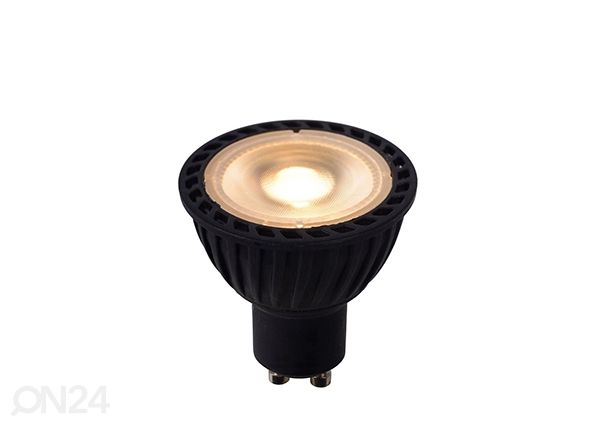 Светодиодная лампа GU10 5W, черная