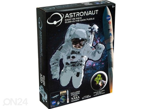 Светящийся пазл Astronaut NASA 50 шт