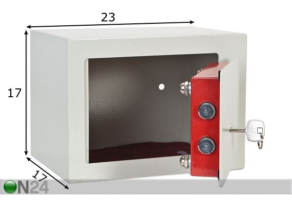 Сейф 17K размеры
