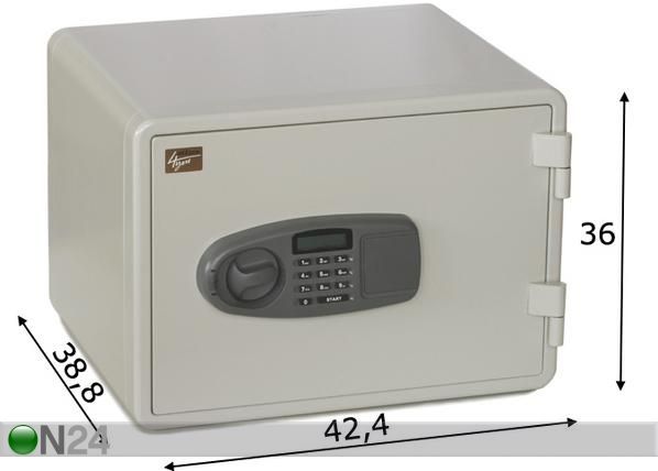 Сейф ES-020 размеры