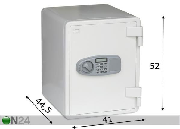 Сейф ES-031D размеры