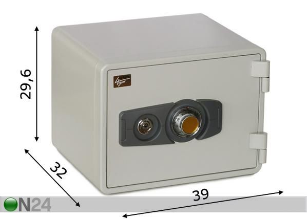 Сейф SM-015 размеры