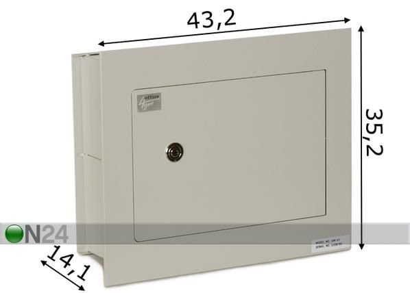 Сейф SW-01 размеры