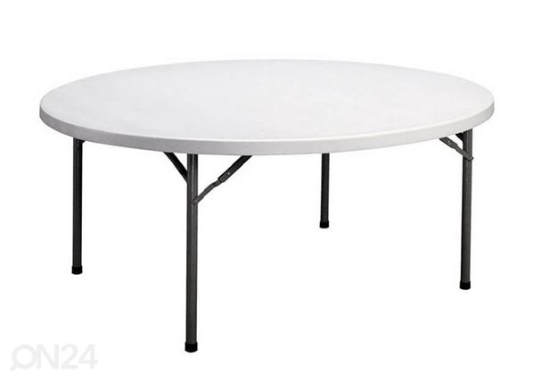 Складной садовый стол Ø 180 см