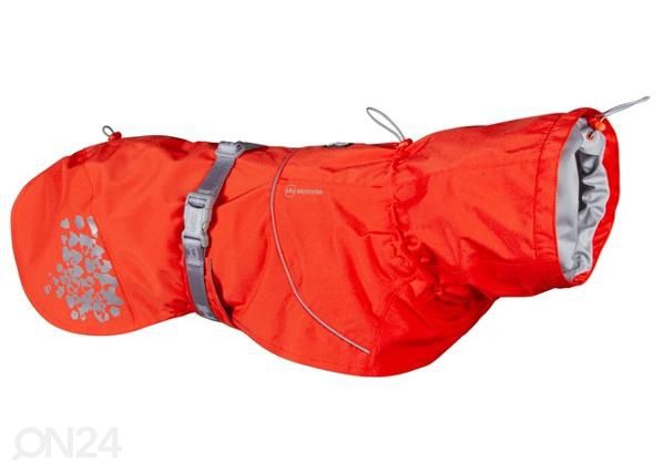 Собачий дождевик monsoon eco 45 красный