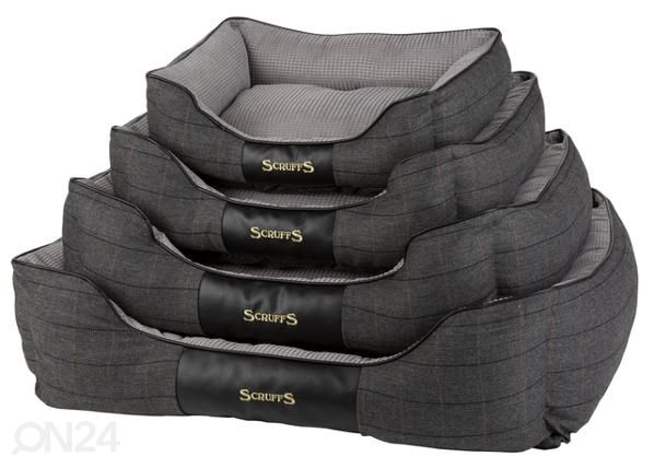 Собачья подстилка windsor box bed m серая