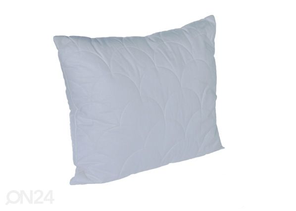 Стеганая подушка с шерстью Greenwool 50x60 см