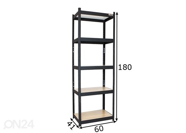 Стеллаж 60 cm размеры
