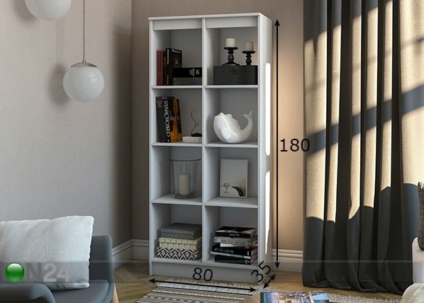 Стеллаж 80 cm размеры