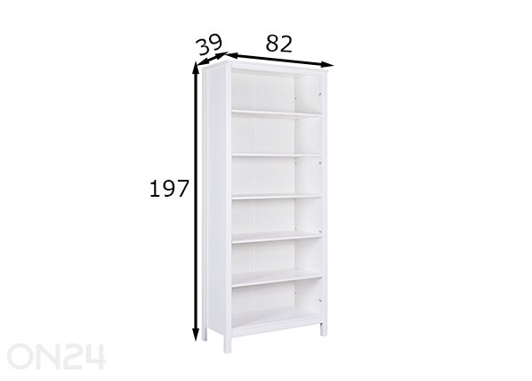 Стеллаж Chilly Home XL размеры