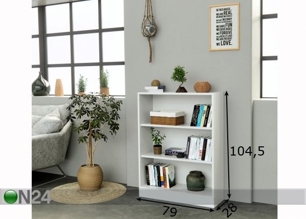 Стеллаж Haven размеры
