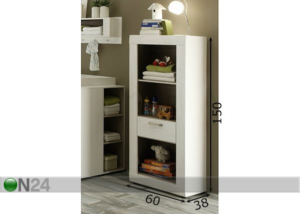 Стеллаж Landi размеры