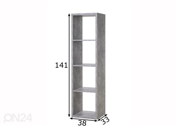 Стеллаж Max размеры