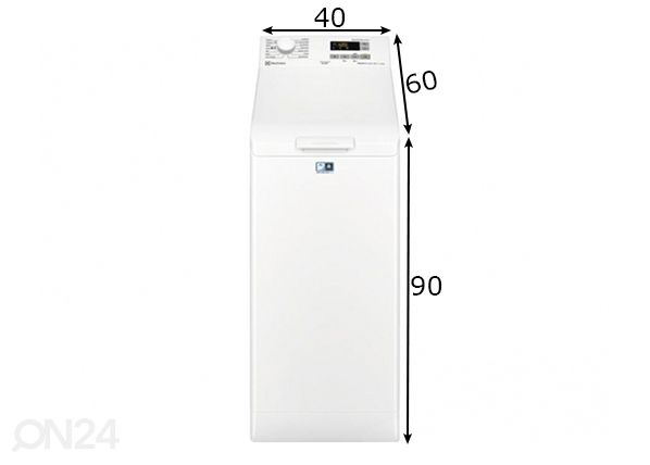 Стиральная машина Electrolux размеры