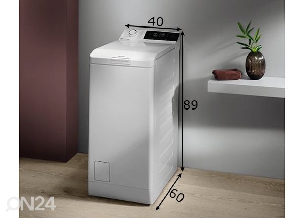 Стиральная машина Electrolux EW6TN3262 размеры