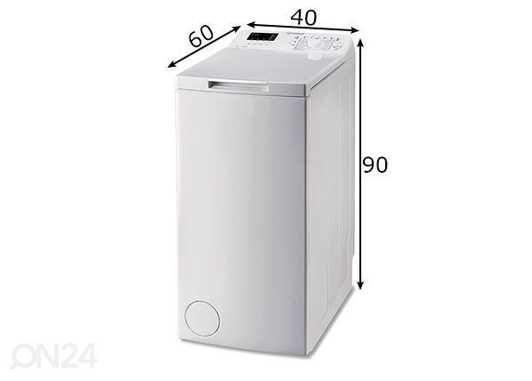 Стиральная машина Indesit размеры