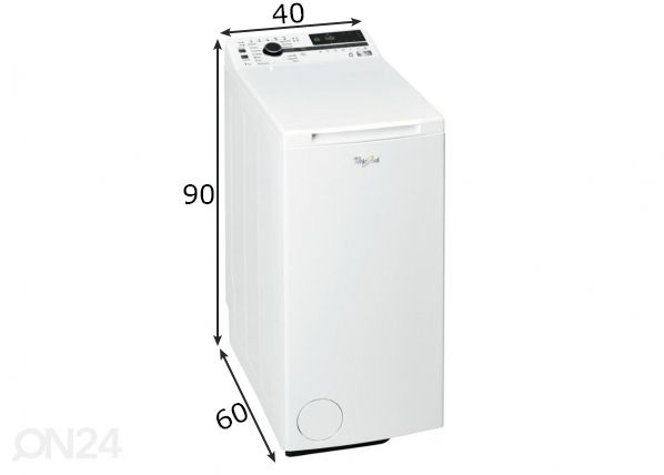 Стиральная машина Whirlpool размеры