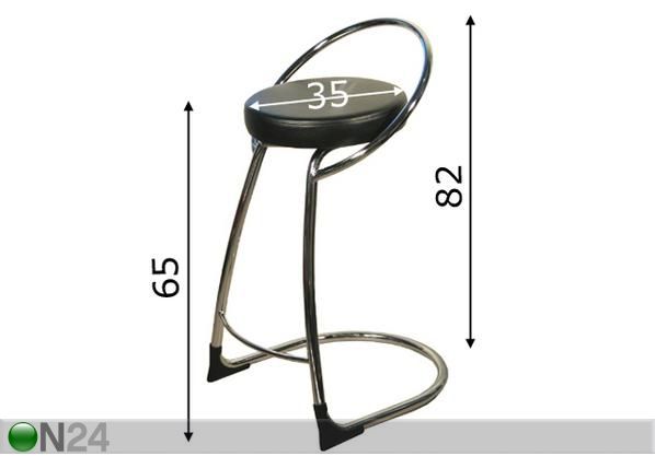 Стойка Toppa h 65 см размеры