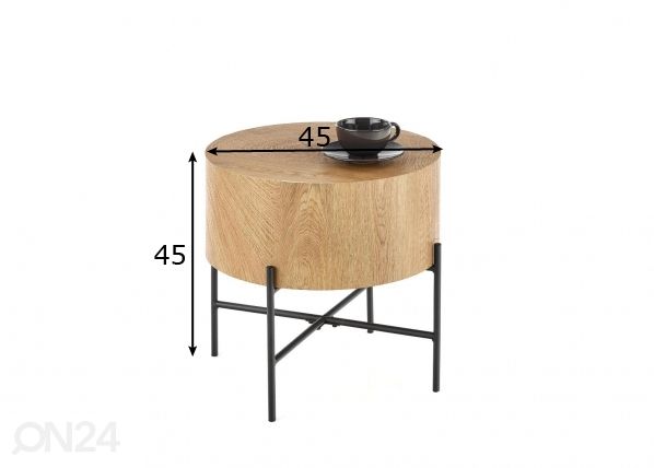 Столик Ø 45 cm размеры