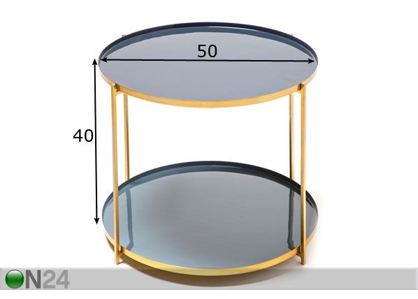 Столик Ø 50 см размеры