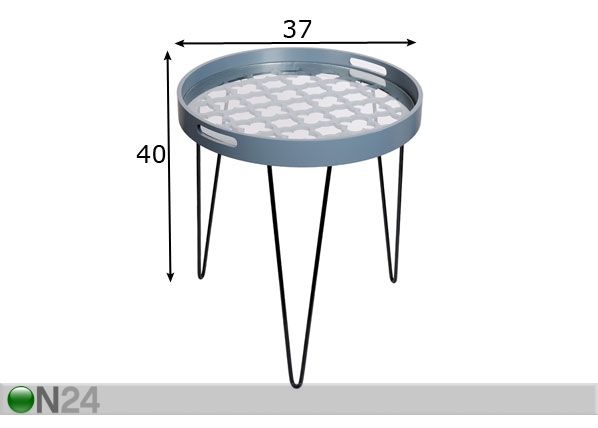 Столик Ø50 cm