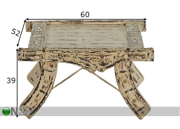 Столик This 60x52 cm размеры