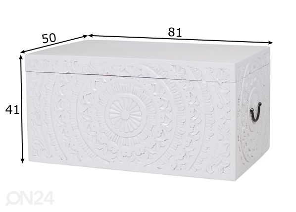 Сундук Ornament размеры