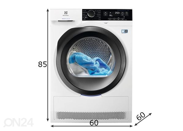 Сушилка для белья Electrolux размеры