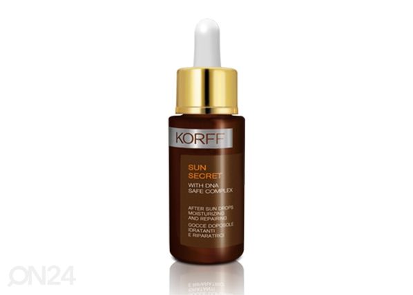 Сыворотка для лица после загара Korff Sun Secret