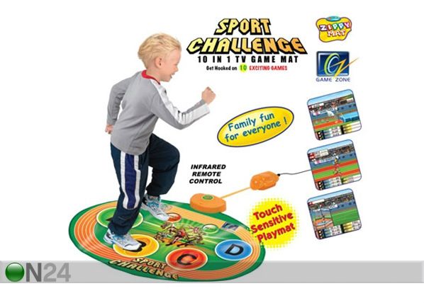 ТВ-игровой мат Sport Challenge