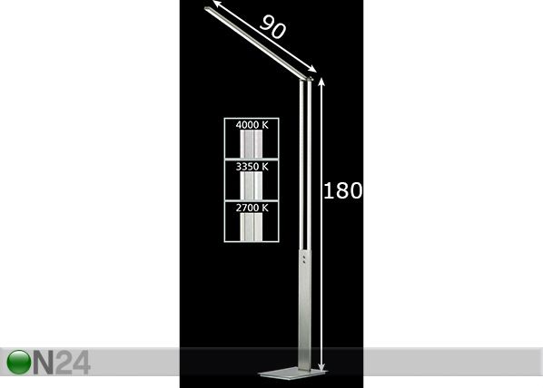Торшер Lille LED размеры