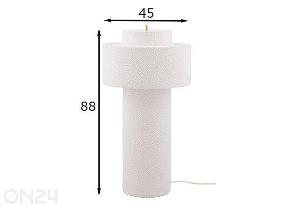 Торшер Noah 45 размеры