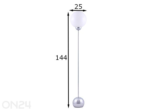 Торшер Ripley размеры