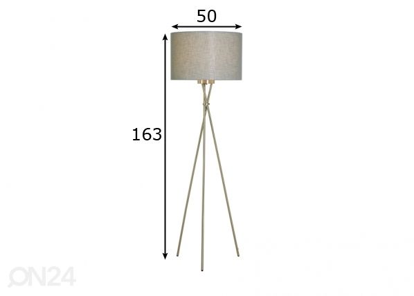 Торшер Trix-L Ø50 cm размеры