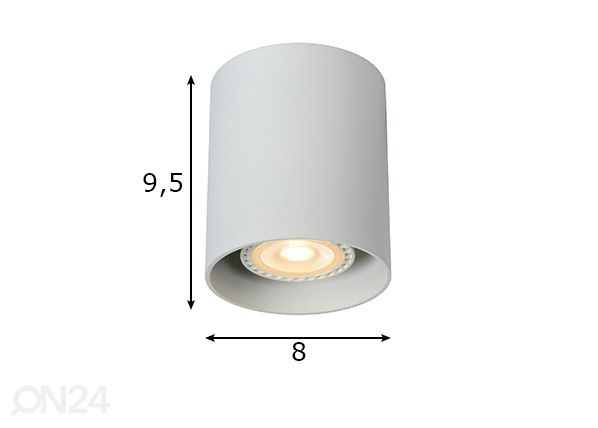 Точечный светильник Bodi размеры