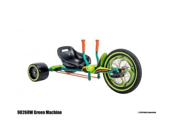 Трёхколесный Green Machine 16 дюймов