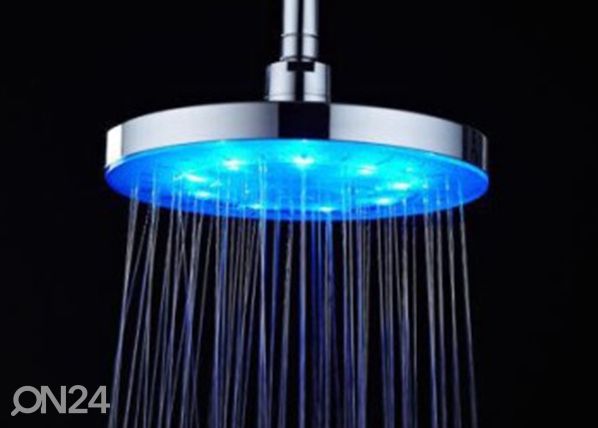 Тропический душ Schössler с LED подсветкой