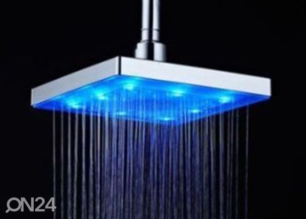 Тропический душ Schössler с LED подсветкой