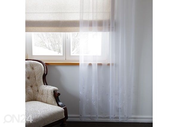 Тюлевая занавеска ARGENTO v.05 150x230 см