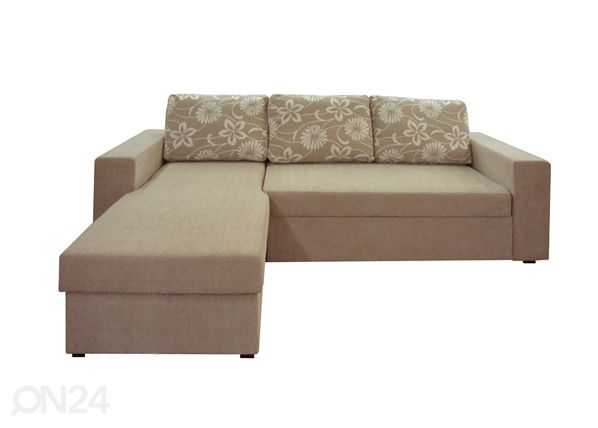 Угловой диван-кровать с ящиком Bermuda